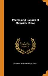 9780342852154-0342852159-Poems and Ballads of Heinrich Heine