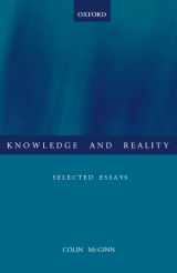9780199251582-0199251584-Knowledge and Reality: Selected Essays