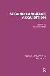 9780415450201-0415450209-Second-Language Acquisition (Critical Concepts in Linguistics)