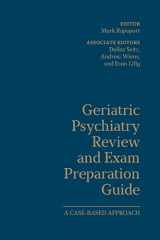 9781442628274-1442628278-Geriatric Psychiatry Review and Exam Preparation Guide: A Case-Based Approach