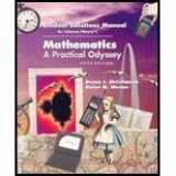9780534400606-0534400604-Student's Solutions Manual for Johnson/Mowry's Mathematics: A Practical Odyssey