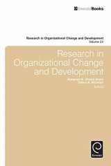 9781785600197-1785600192-Research in Organizational Change and Development (Research in Organizational Change and Development, 23)