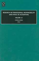 9781848553767-1848553765-Research on Professional Responsibility and Ethics in Accounting (Research on Professional Responsibility and Ethics in Accounting, 13)
