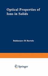 9781468427899-146842789X-Optical Properties of Ions in Solids (NATO Science Series B:, 8)