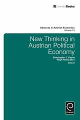 9781785601378-1785601377-New Thinking in Austrian Political Economy (Advances in Austrian Economics, 19)