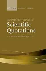 9780198804857-0198804857-Oxford Dictionary of Scientific Quotations (The Oxford Reference Collection)