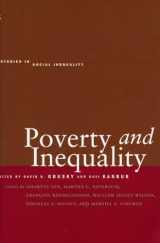 9780804748438-0804748438-Poverty and Inequality (Studies in Social Inequality)