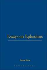 9780567085665-056708566X-Essays on Ephesians (International Critical Commentary Series)