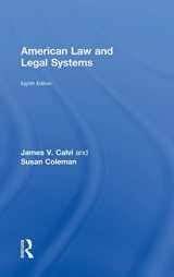 9781138654389-1138654388-American Law and Legal Systems