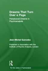 9781583912645-1583912649-Dreams That Turn Over a Page: Paradoxical Dreams in Psychoanalysis (The New Library of Psychoanalysis)