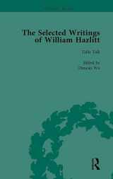 9781138763258-113876325X-The Selected Writings of William Hazlitt Vol 6: Table Talk