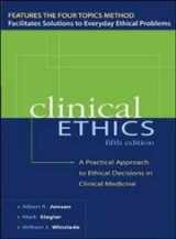 9780071387637-0071387633-CLINICAL ETHICS: A Practical Approach to Ethical Decisions in Clinical Medicine