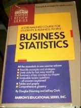 9780812013849-0812013840-Business Statistics (Barron's Business Review)