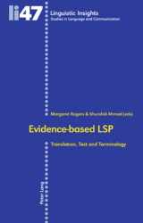 9783039111879-3039111876-Evidence-based LSP: Translation, Text and Terminology (Linguistic Insights)