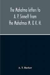 9789354211058-9354211054-The Mahatma Letters To A. P. Sinnett From The Mahatmas M. & K. H.
