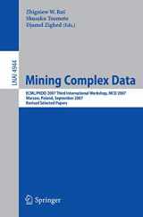9783540684152-3540684158-Mining Complex Data: ECML/PKDD 2007 Third International Workshop, MDC 2007, Warsaw, Poland, September 17-21, 2007, Revised Selected Papers (Lecture Notes in Computer Science, 4944)