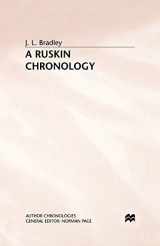 9781349394067-1349394068-A Ruskin Chronology (Author Chronologies Series)