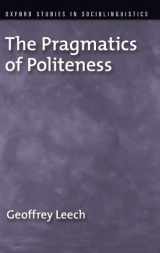 9780195341386-0195341384-The Pragmatics of Politeness (Oxford Studies in Sociolinguistics)
