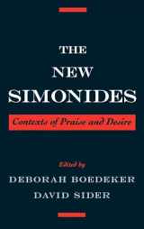 9780195137675-0195137671-The New Simonides: Contexts of Praise and Desire