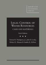9781683289838-1683289838-Legal Control of Water Resources: Cases and Materials (American Casebook Series)