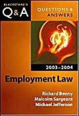 9780199260836-0199260834-Q&a Employment Law
