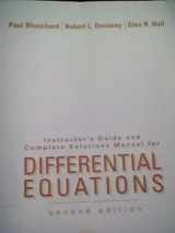 9780534385156-053438515X-DIFFERENTIAL EQUATION ISM 2E --2002 publication.
