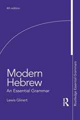 9781138809215-1138809217-Modern Hebrew: An Essential Grammar (Routledge Essential Grammars)