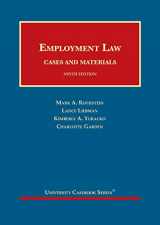 9781683287322-1683287320-Employment Law, Cases and Materials (University Casebook Series)