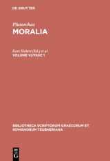 9783598716867-3598716869-Moralia: Volume VI/Fasc 1 (Bibliotheca scriptorum Graecorum et Romanorum Teubneriana) (Ancient Greek Edition)