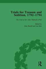 9781138765467-1138765465-Trials for Treason and Sedition, 1792-1794, Part II vol 8