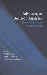 9780521863681-0521863686-Advances in Decision Analysis: From Foundations to Applications