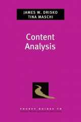 9780190215491-0190215496-Content Analysis (Pocket Guide to Social Work Research Methods)