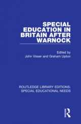 9781138592292-1138592293-Special Education in Britain after Warnock (Routledge Library Editions: Special Educational Needs)