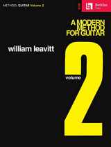 9780793525720-0793525721-Modern Method for Guitar (Volume 2)