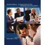 9780073603353-007360335X-Managerial Communication: Strategies and Applications