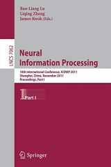 9783642249549-364224954X-Neural Information Processing: 18th International Conference, ICONIP 2011, Shanghai, China, November 13-17, 2011, Proceedings, Part I (Lecture Notes in Computer Science, 7062)