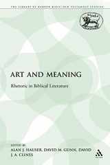 9780567448637-0567448630-Art and Meaning: Rhetoric in Biblical Literature (The Library of Hebrew Bible/Old Testament Studies)