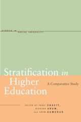 9780804771528-0804771529-Stratification in Higher Education: A Comparative Study (Studies in Social Inequality)