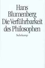 9783518582886-3518582887-Die Verführbarkeit des Philosophen (German Edition)