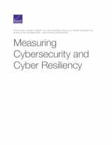 9781977404374-1977404375-Measuring Cybersecurity and Cyber Resiliency