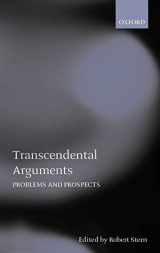 9780198238379-0198238371-Transcendental Arguments: Problems and Prospects (Mind Association Occasional Series)