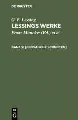 9783112412954-3112412958-[Prosaische Schriften] (German Edition)