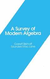 9781568810683-1568810687-A Survey of Modern Algebra (Akp Classics)