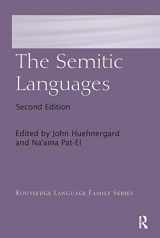9780367731564-0367731568-The Semitic Languages (Routledge Language Family Series)