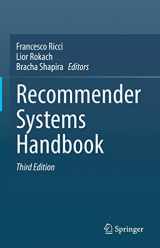 9781071621967-1071621963-Recommender Systems Handbook