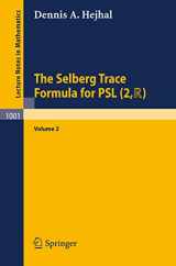 9783540123231-3540123237-The Selberg Trace Formula for PSL (2,R): Volume 2 (Lecture Notes in Mathematics, 1001)