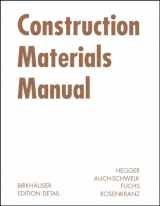 9783764375706-3764375701-Construction Materials Manual (Construction Manuals (englisch))