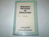 9780415036481-0415036488-Research methods in education