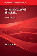9781108441186-1108441181-Corpora in Applied Linguistics (Cambridge Applied Linguistics)
