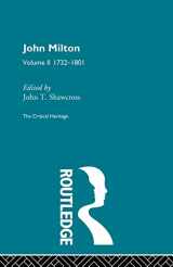 9780415568852-0415568854-John Milton: The Critical Heritage Volume 2 1732-1801
